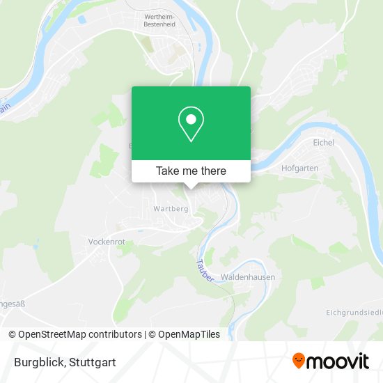 Burgblick map