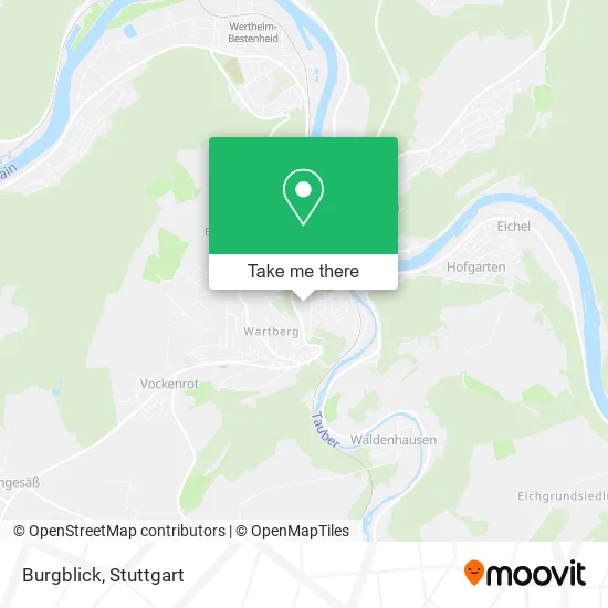 Карта Burgblick