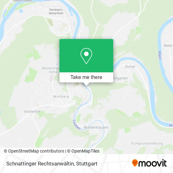 Карта Schnattinger Rechtsanwältin