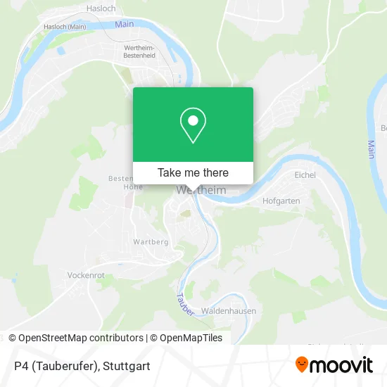 Карта P4 (Tauberufer)
