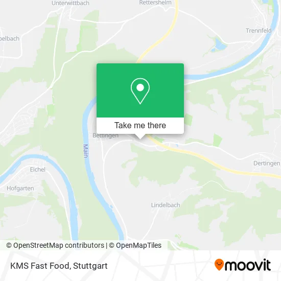 Карта KMS Fast Food