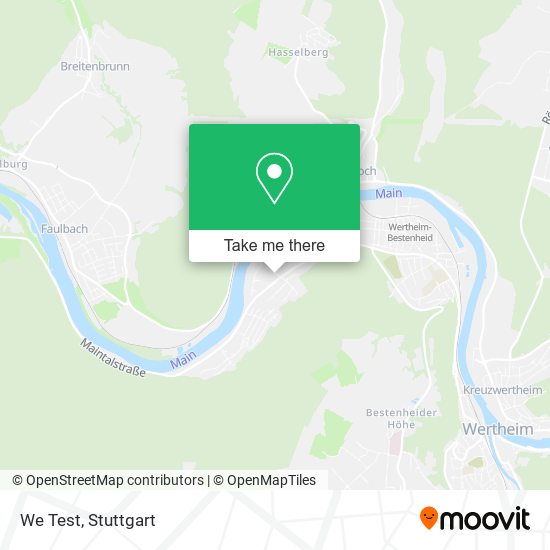 Карта We Test