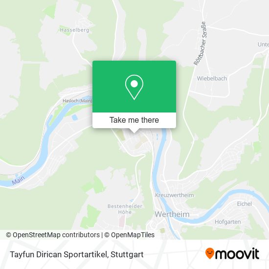 Tayfun Dirican Sportartikel map