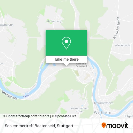 Schlemmertreff Bestenheid map