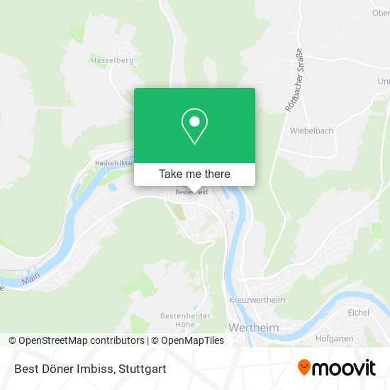 Карта Best Döner Imbiss