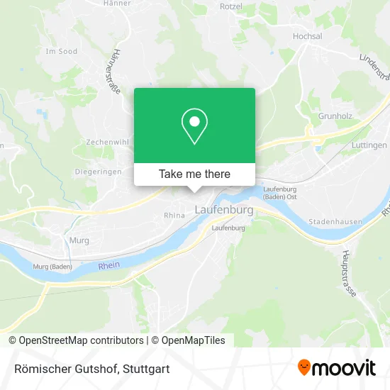 Карта Römischer Gutshof