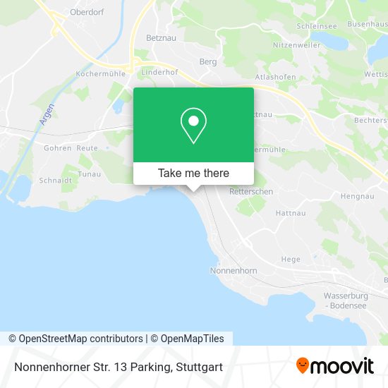 Nonnenhorner Str. 13 Parking map