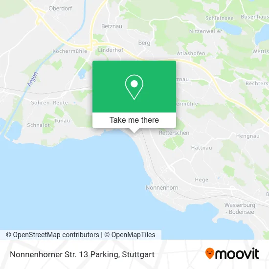 Nonnenhorner Str. 13 Parking map