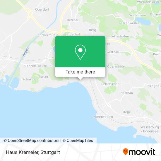 Карта Haus Kremeier