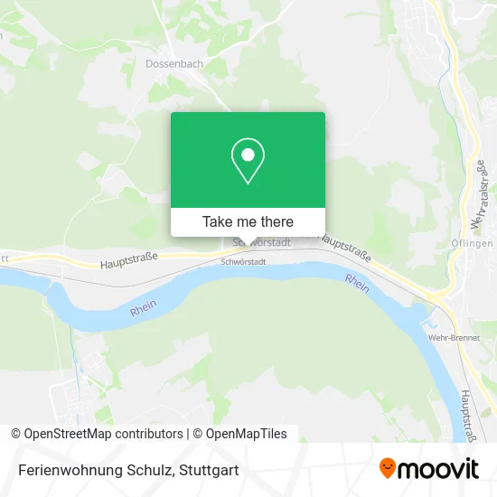 Карта Ferienwohnung Schulz