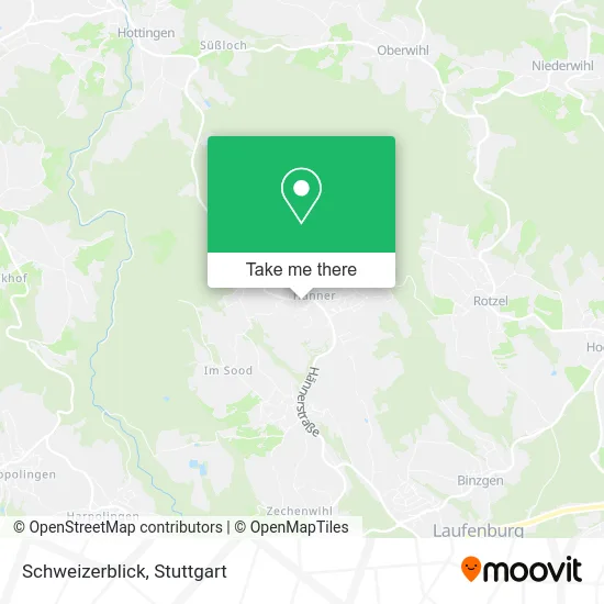 Карта Schweizerblick