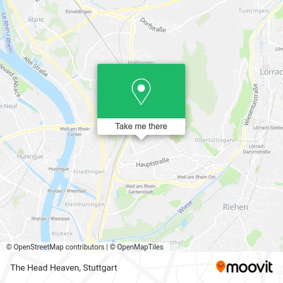 Карта The Head Heaven