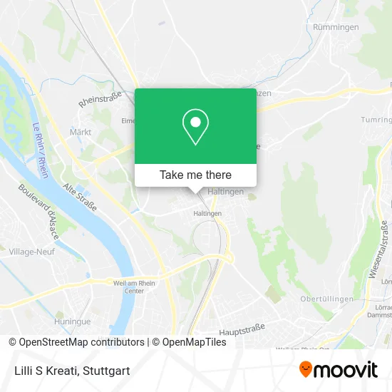 Карта Lilli S Kreati