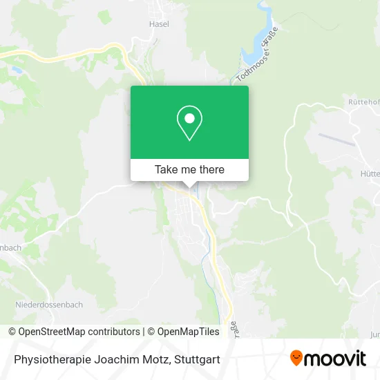 Карта Physiotherapie Joachim Motz