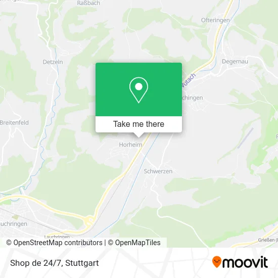 Карта Shop de 24/7