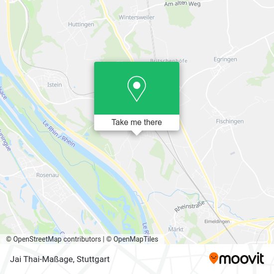 Карта Jai Thai-Maßage