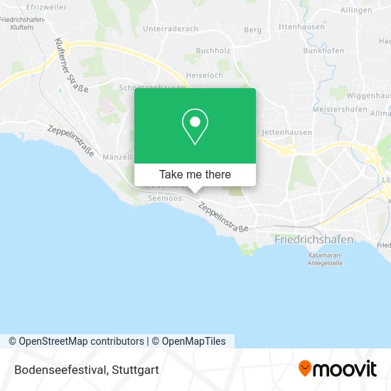 Карта Bodenseefestival