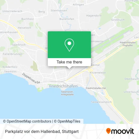 Карта Parkplatz vor dem Hallenbad