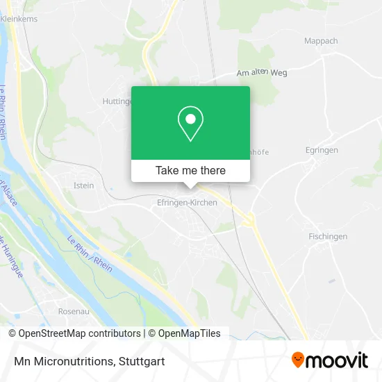 Карта Mn Micronutritions