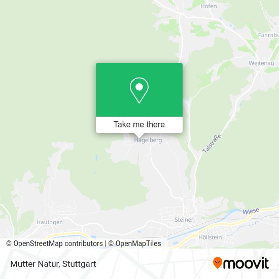 Карта Mutter Natur