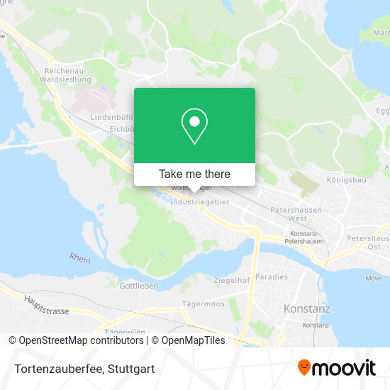 Карта Tortenzauberfee