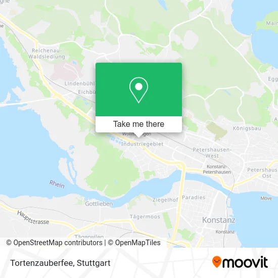 Карта Tortenzauberfee