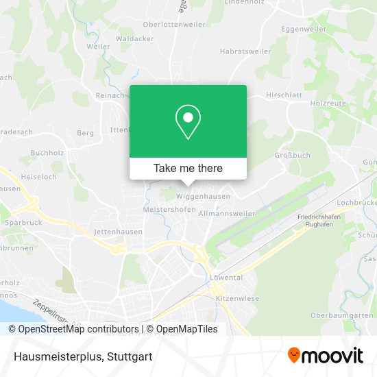 Карта Hausmeisterplus