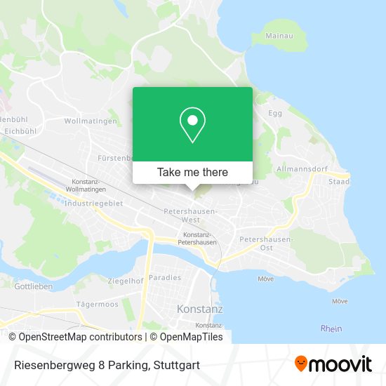 Карта Riesenbergweg 8 Parking