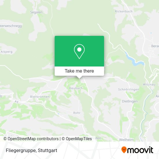 Карта Fliegergruppe