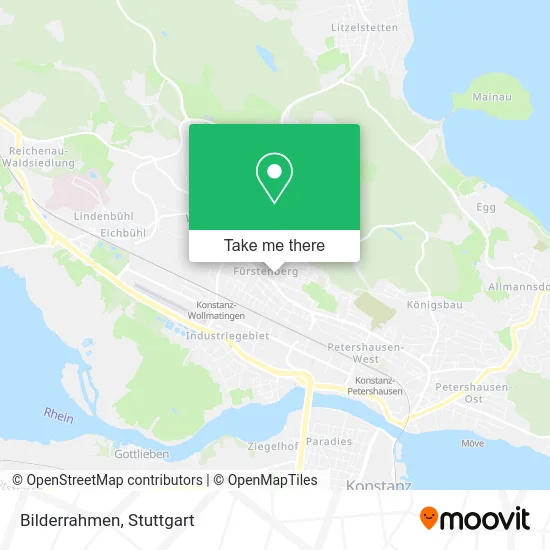 Карта Bilderrahmen