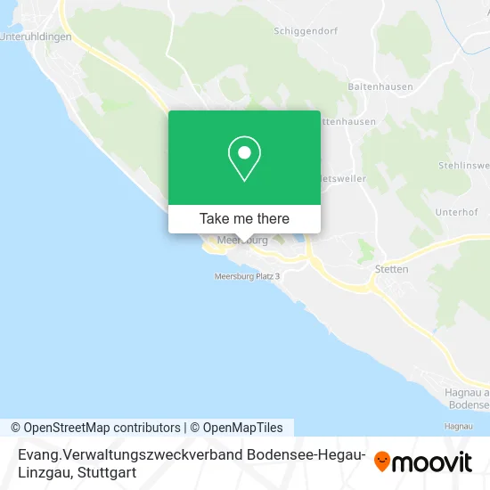 Карта Evang.Verwaltungszweckverband Bodensee-Hegau-Linzgau