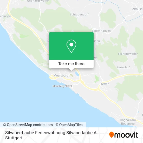 Карта Silvaner-Laube Ferienwohnung Silvanerlaube A