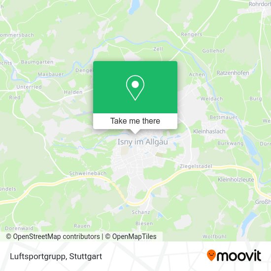 Карта Luftsportgrupp