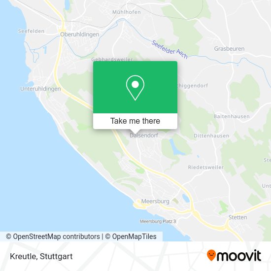 Карта Kreutle