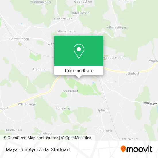 Карта Mayahturi Ayurveda
