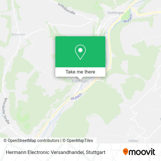 Карта Hermann Electronic Versandhandel