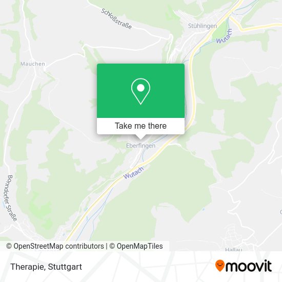 Карта Therapie