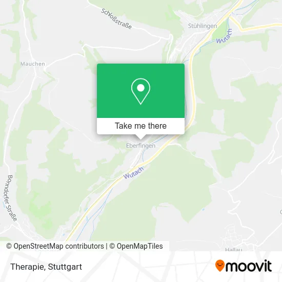 Карта Therapie