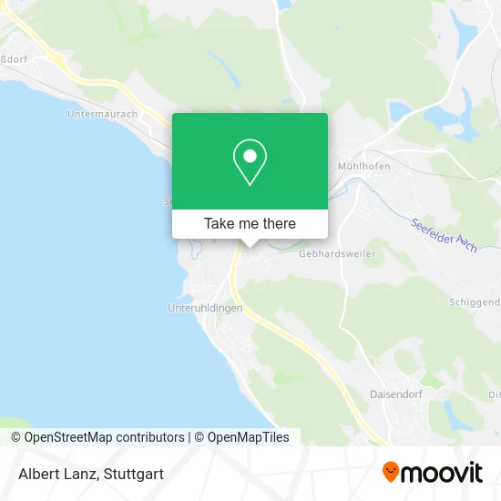 Карта Albert Lanz