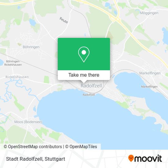 Stadt Radolfzell map