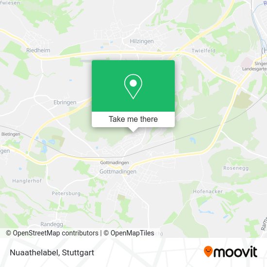 Карта Nuaathelabel