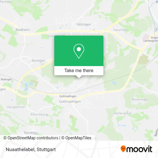 Карта Nuaathelabel