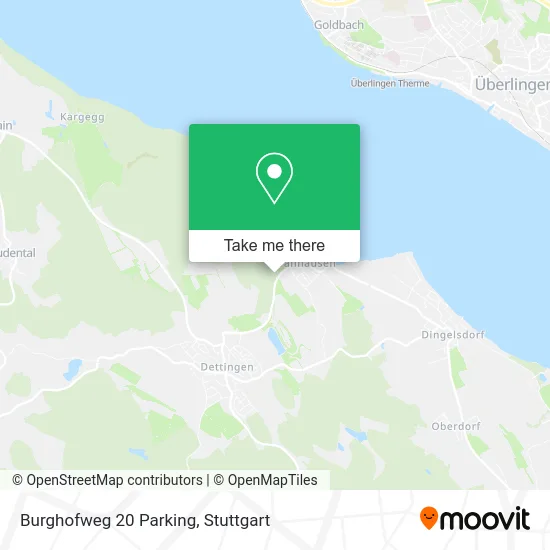 Карта Burghofweg 20 Parking