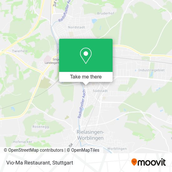 Карта Vio-Ma Restaurant