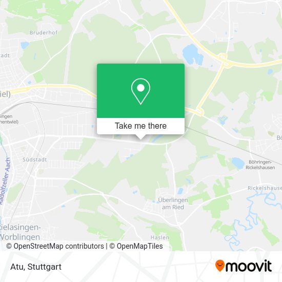 Карта Atu