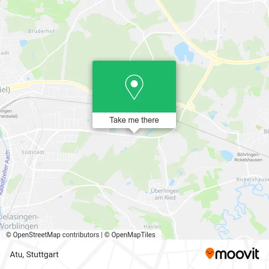Карта Atu