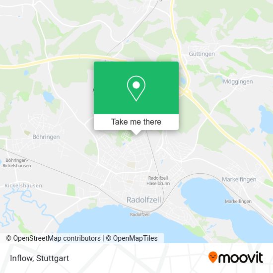 Карта Inflow
