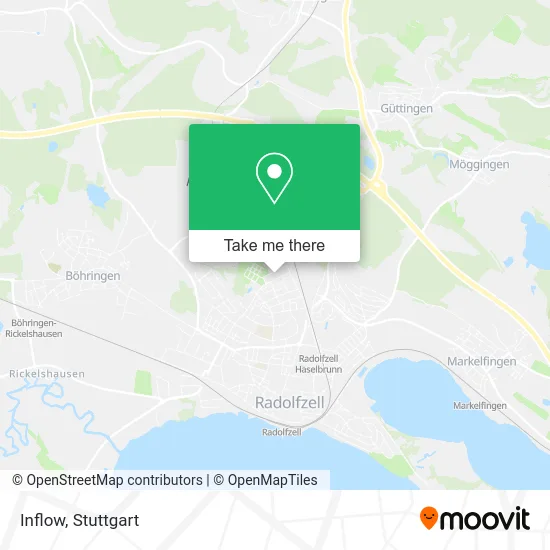 Карта Inflow