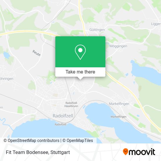Карта Fit Team Bodensee