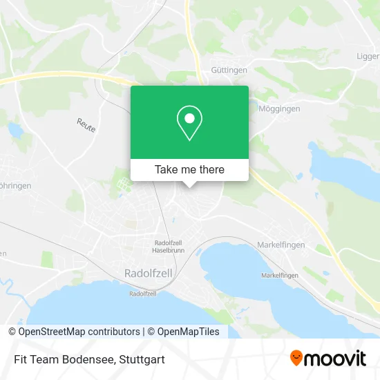 Карта Fit Team Bodensee